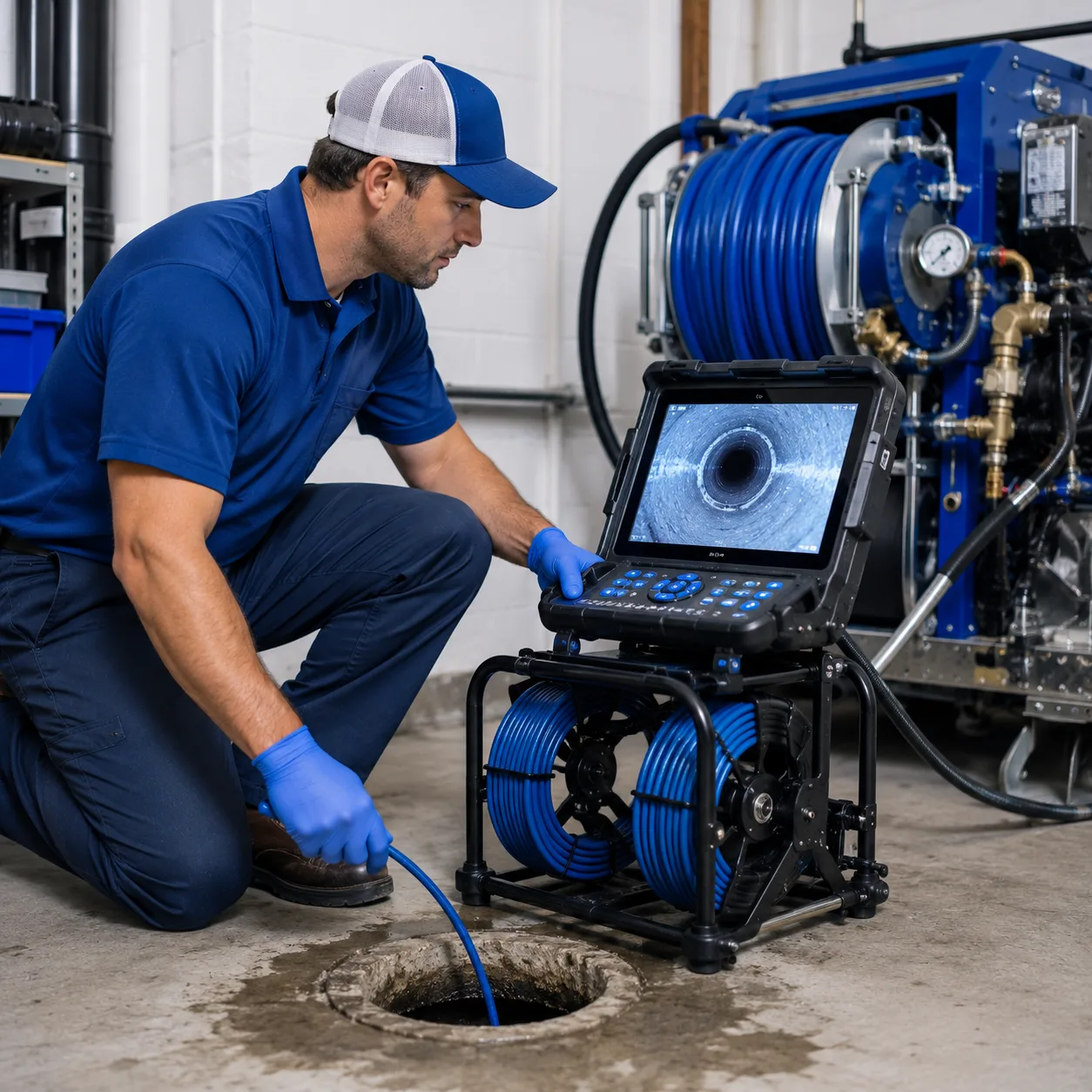 Drainage restoration professionals serving Morganza, MD